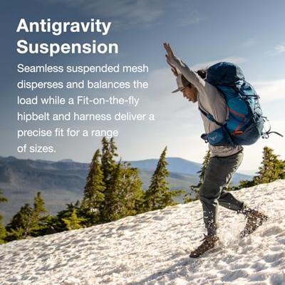 Osprey Atmos AG LT 65 Backpack Heren Black S/M - thumbnail