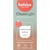 Bolsius Clean Light Geurnavulling 2 st. - thumbnail