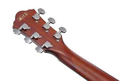 Ibanez AEG50-IBH Indigo Blue Burst High Gloss elektrisch akoestische westerngitaar - thumbnail