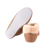 Shepherd Pantoffels Lena 4722056 Bruin-42 maat 42 - thumbnail