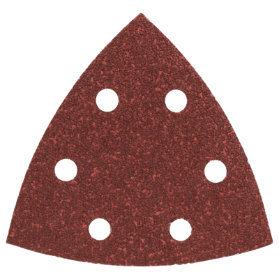 Bosch Accessories 2609256A49 Deltaschuurpapier Met klittenband, Geperforeerd Korrelgrootte (num) 60 Hoekmaat 93 mm 5 stuk(s) Bosch Accessories 2609256A49 Deltaschuurpapier Met klittenband, Geperforeerd Korrelgrootte (num) 60 Hoekmaat 93 mm 5 stuk(s)