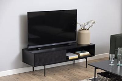 Bendt TV-meubel 'Mick' 140cm, kleur Zwart - thumbnail