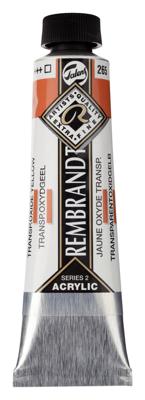 Rembrandt Acrylverf Tube 40 ml - Transparantoxydgeel 265