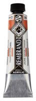 Rembrandt Acrylverf Tube 40 ml - Transparantoxydgeel 265 - thumbnail