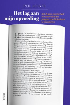 Het lag aan mijn opvoeding - Pol Hoste - ebook