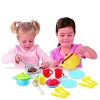 Playgo mijn eerste keukenset - 19dlg. - thumbnail