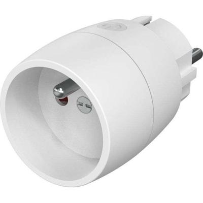 Set van 3 stopcontacten met afstandsbediening - GAO - Individuele aan/uit-knop - Bereik van 30 meter - Volledige aan/uit-bediening op afstand + timer van 1-4 uur