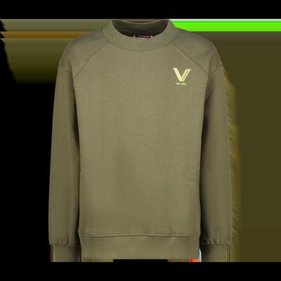 Vingino winter sweater jongens - donker groen - Navido - regular fit