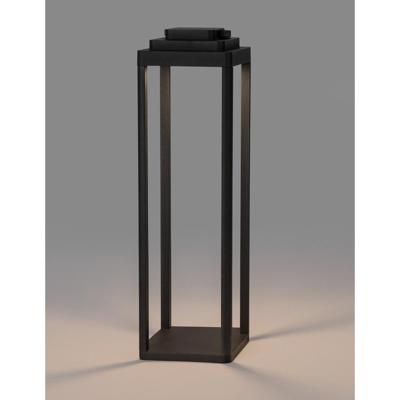 Lyora Strakke tafellampFigi antraciet 50cm - 9923500