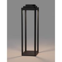 Lyora Strakke tafellampFigi antraciet 50cm - 9923500 - thumbnail