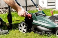 Metabo rm 36-18 ltx bl 36 | accu-grasmaaier | 18v | 2 x 5.2 ah accu + oplader - 601716650 - thumbnail