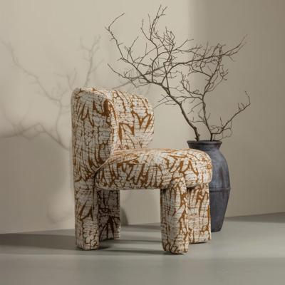 Woood Upke fauteuil Naturel/Bruin