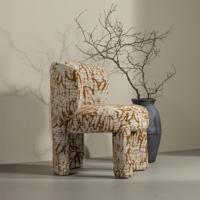 Woood Upke fauteuil Naturel/Bruin - thumbnail