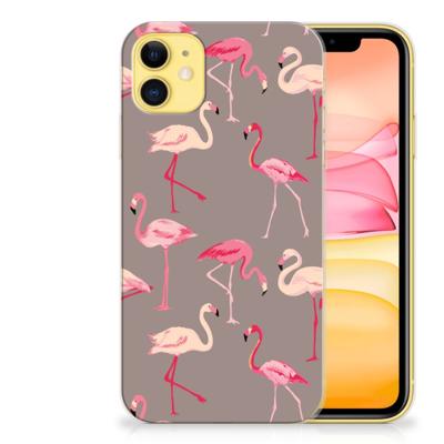 Apple iPhone 11 | TPU Hoesje | Flamingo