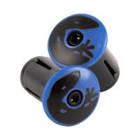 LIZARD SKINS Dsp bar tape plugs - cobalt - thumbnail