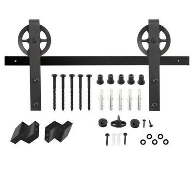 Intersteel | Schuifdeursysteem Wheel | Mat Zwart