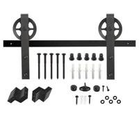 Intersteel | Schuifdeursysteem Wheel | Mat Zwart - thumbnail