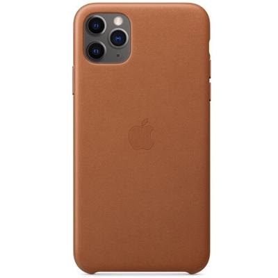 Apple leather case iPhone 11 Pro Saddle Brown