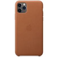Apple leather case iPhone 11 Pro Saddle Brown - thumbnail