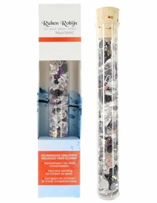 Amethist Bergkristal Obsidiaan Rhodoniet Noodwater Edelsteencombinatie Formaat S Amethist Bergkristal Obsidiaan Rhodoniet Noodwater Edelsteencombinatie Formaat S