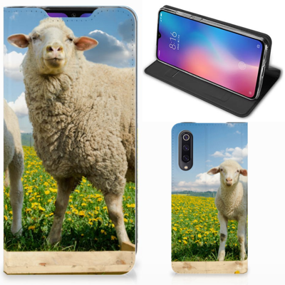 Xiaomi Mi 9 | Hoesje maken | Schaap en Lammetje Xiaomi Mi 9 | Hoesje maken | Schaap en Lammetje