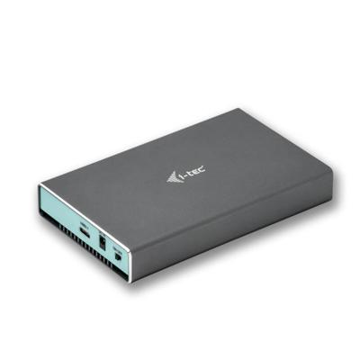 i-tec MySafe USB 3.0 / USB-C 3.1 Gen. 2 externe behuizing