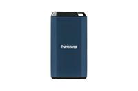 Transcend ts4tesd410c esd410c external ssd, 4 tb, usb type-c, 20gbps, 2000 mb/s, blue - thumbnail