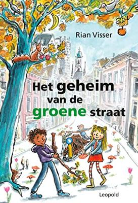 Het geheim van de groene straat - Rian Visser - ebook