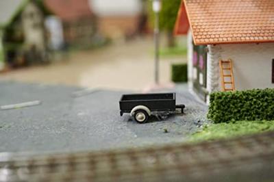 Carson Modellsport 504155 1:87 Pritschenanhänger m. Anhängerkuppl. 1:87 RC aanhanger Carson Modellsport 504155 1:87 Pritschenanhänger m. Anhängerkuppl. 1:87 RC aanhanger