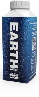 EARTH water, tetra fles van 33 cl, pak van 24 stuks EARTH water, tetra fles van 33 cl, pak van 24 stuks