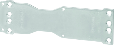 ASSA ABLOY DCA120 Montageplaat voor DC200 | DC300.DC500 en DC700 | gegalvaniseerd - 10027530