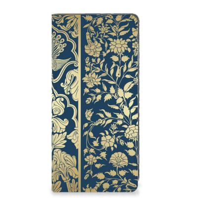 Motorola Moto G24 | G04 | G24 Power Smart Cover Beige Flowers Motorola Moto G24 | G04 | G24 Power Smart Cover Beige Flowers