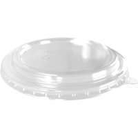 Deksel | PET | rond | Ø185mm | transparant | 300 stuks - thumbnail