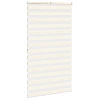 Zebra rolgordijn 125x200 cm stofbreedte 120,9 cm marmerbeige - thumbnail
