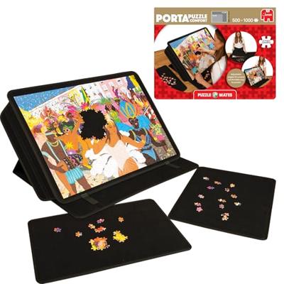 Jumbo portapuzzle comfort puzzelmat, 500-1000 stukjes