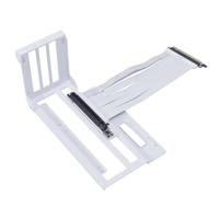 Lian Li A3-mATX Vertical GPU Bracket White - thumbnail