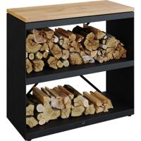 OFYR | Wood Storage Black Dressoir - thumbnail