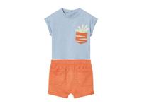 lupilu Baby zomerset (50/56, Blauw/oranje) - thumbnail
