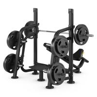 Vision Fitness Olympic incline press - thumbnail