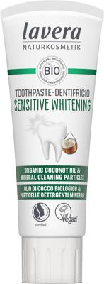 Lavera Tandpasta sensitive whitening bio 75 Milliliter