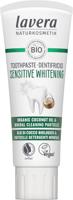 Lavera Tandpasta sensitive whitening bio 75 Milliliter - thumbnail