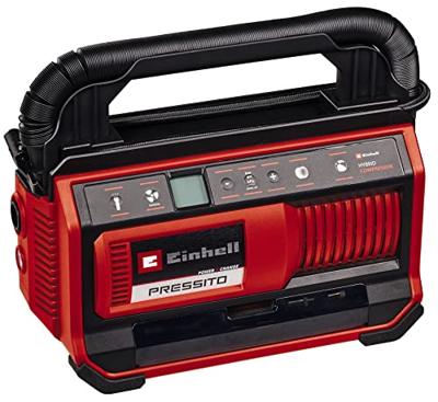 Einhell PRESSITO 18/25 Power X-Change Accucompressor 11 bar Digitaal display