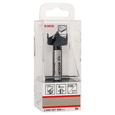 Bosch Accessories 2608597608 Forstnerboor 26 mm Gezamenlijke lengte 90 mm Cilinderschacht 1 stuk(s) Bosch Accessories 2608597608 Forstnerboor 26 mm Gezamenlijke lengte 90 mm Cilinderschacht 1 stuk(s)