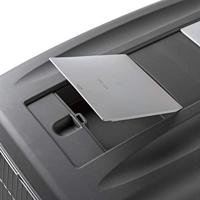 Trixie 39874 transportbox Gulliver 7, L: 73 × 75 × 104 cm, lichtgrijs/donkergrijs - thumbnail