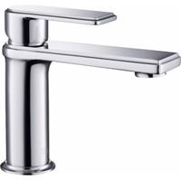 Ben Mondial 1-gats wastafelkraan exclusief waste chroom - thumbnail