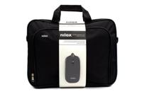 Laptoptas Nilox NXMOS4156BK 15,6" - thumbnail