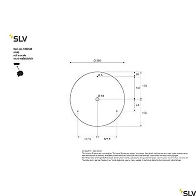 SLV 1002941 LIPSY ®50 LED-plafondlamp LED vast ingebouwd 21 W Wit SLV 1002941 LIPSY ®50 LED-plafondlamp LED vast ingebouwd 21 W Wit
