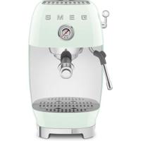 SMEG ECF03PGEU 50's Style Handmatige Espressomachine - Watergroen - thumbnail