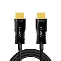 LogiLink HDMI AV Aansluitkabel [1x HDMI-stekker - 1x HDMI-stekker] 30 m Zwart - thumbnail