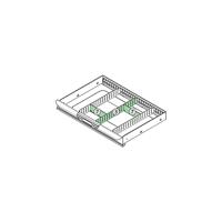 Promat/Tecwerk Indelingsmateriaal voor schuiflade | 3-delig | uitbreidingsset 3 | Vakken - 4000871071 - thumbnail